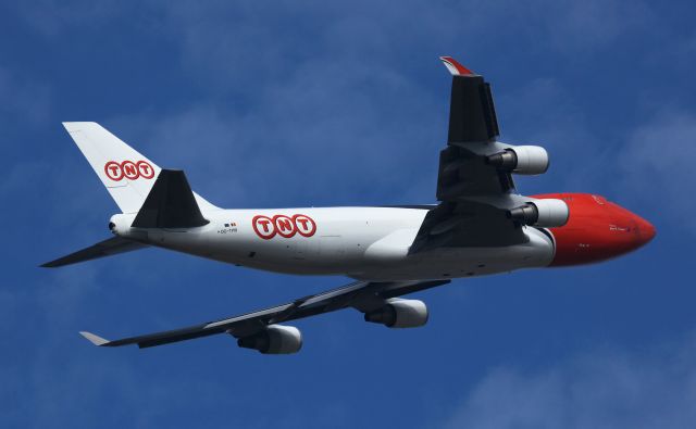 Boeing 747-400 (OO-THB)