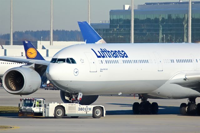 Airbus A340-600 (D-AIHX)