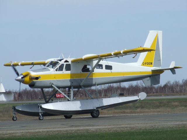 De Havilland Canada DHC-2 Mk1 Beaver (C-FDEM) - 1968 DeHavilland DHC-2 Beaver MkIII