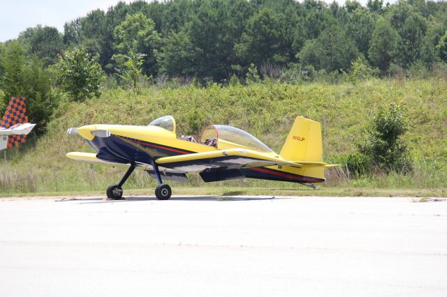 Vans RV-8 (N110JP)