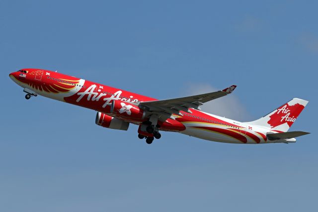 Airbus A330-300 (9M-XXT) - "Xcintillating Phoenix" livery