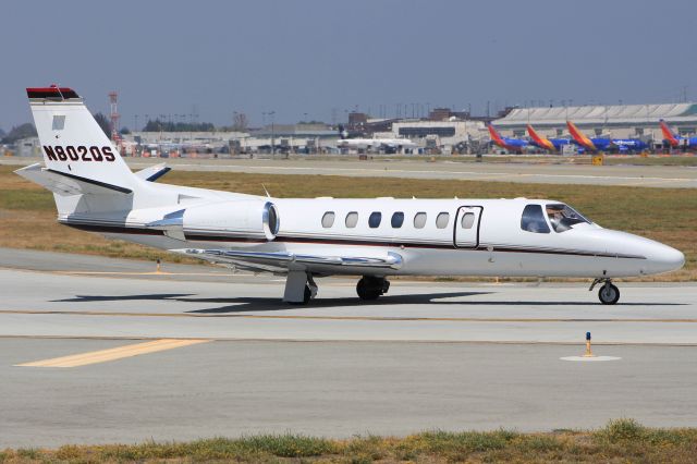 Cessna Citation V (N802QS)