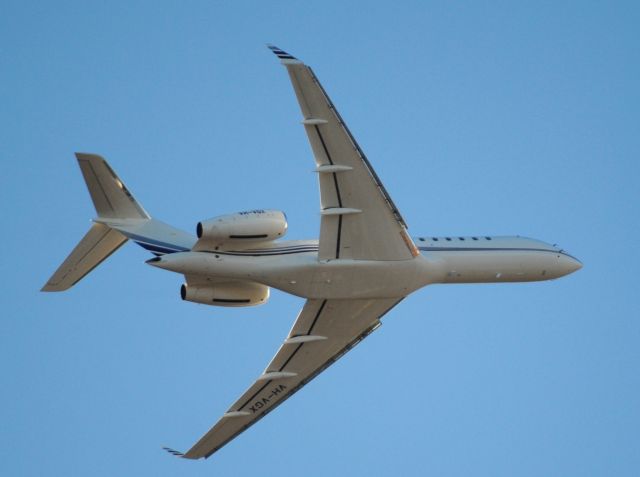 Bombardier Global Express (VH-VGX)
