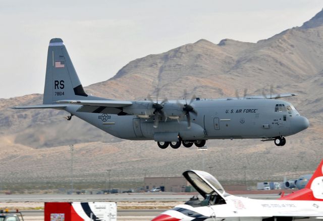 Lockheed C-130 Hercules (N78614)