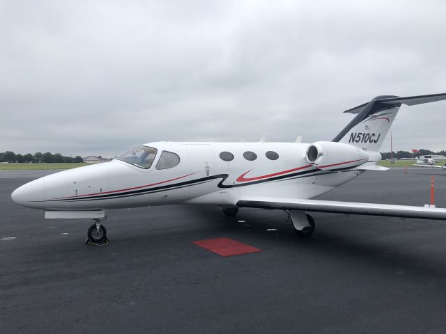 Cessna Citation Mustang (N510CJ)