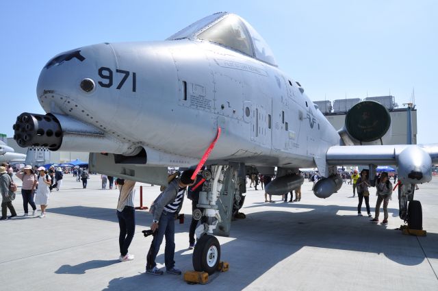 Fairchild-Republic Thunderbolt 2 (81-0971)