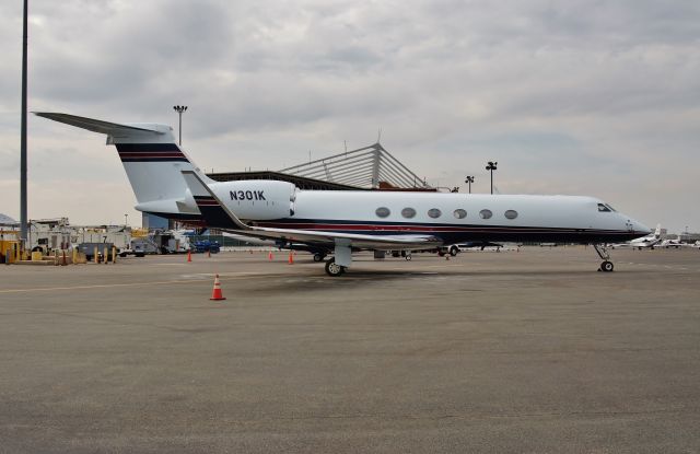 Gulfstream Aerospace Gulfstream V (N301K)