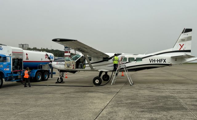 Cessna Caravan (VH-HFX) - 24-APR-2024