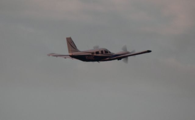 Piper Seneca (N148C) - After take off from FTY on 02/15/2011