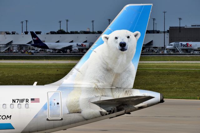 Airbus A321 (N711FR) - 07-18-21