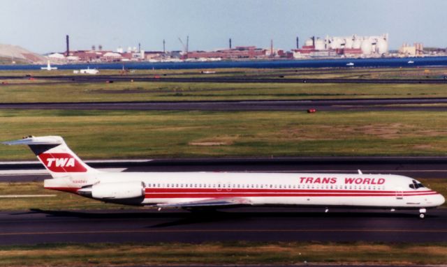 McDonnell Douglas MD-83 (N9404V) - From June 27, 1997