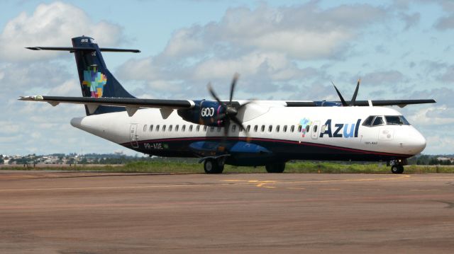 ATR ATR-72 (PR-AQE)