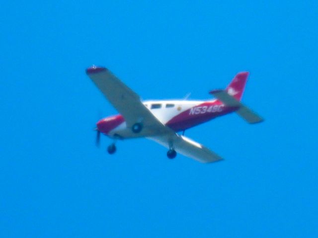 Piper Cherokee (N534SC) - SCU4br /JLN-JLNbr /06/12/22