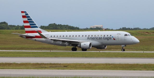 Embraer 170/175 (N224NN) - An Envoy Air Embraer E170-200LR taxiing for takeoff at Pensacola International Airport, FL - June 7, 2019.