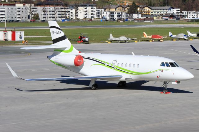 Dassault Falcon 2000 (SP-ARK)