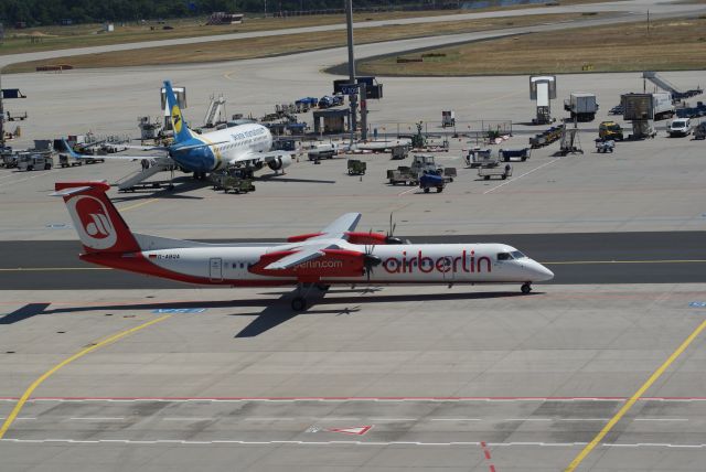 D-ABQA — - Air Berlin DHC8-402Q cn4223