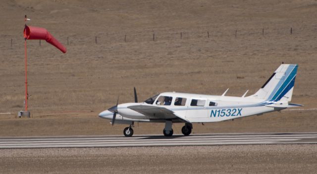 Piper Seneca (N1532X) - Takeoff: Moab International