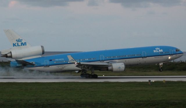 Boeing MD-11 (PH-KCG)