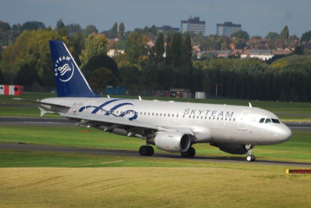 Airbus A319 (OK-OER)