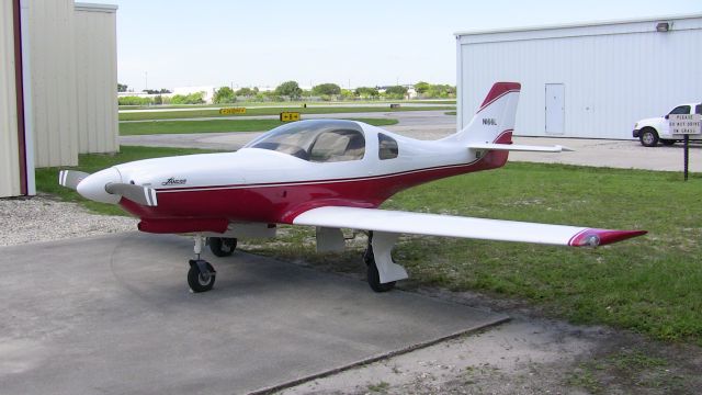 N166L — - Lancair 320