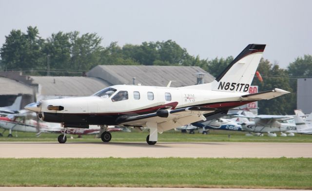 Socata TBM-850 (N851TB)