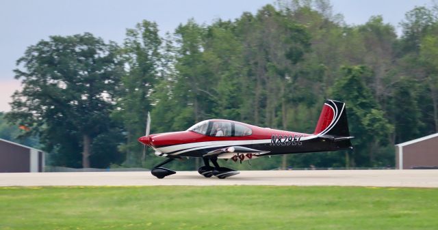 Vans RV-10 (N829EC)