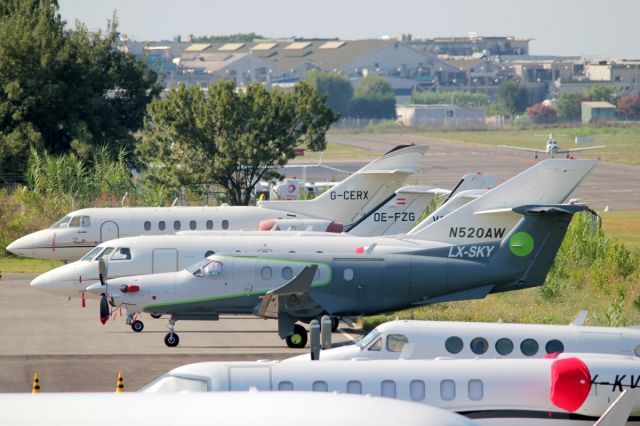 Pilatus PC-12 (LX-SKY)