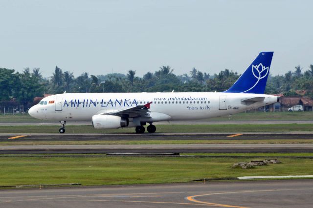 Airbus A320 (4R-MRE) - Mihin Air of Sri Lanka