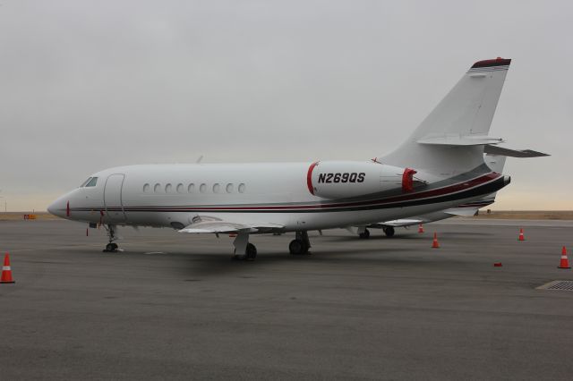 Dassault Falcon 2000 (N269QS)