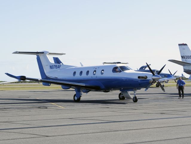 Pilatus PC-12 (N978AF)