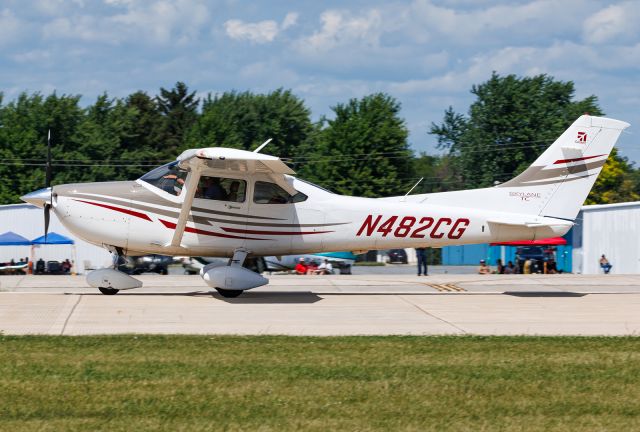 CESSNA T182 Turbo Skylane (N482CG)