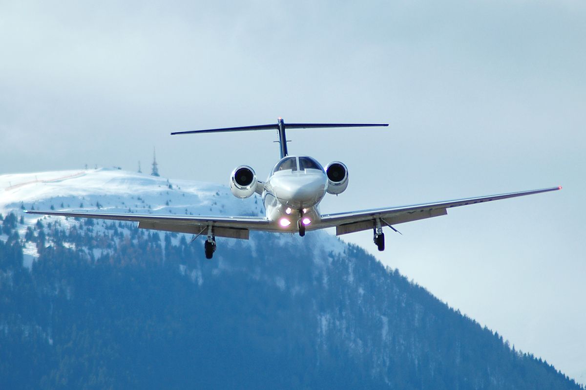 Cessna Citation CJ2+ (YU-BUU)