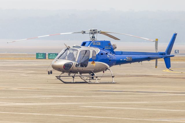 Eurocopter AS-350 AStar (VH-ICM) - Lake Macquarie Helicopters (VH-ICM) Eurocopter AS350B2 at HMAS Albatross as Firebird 288