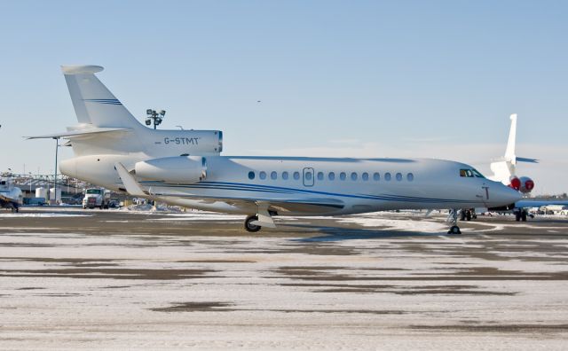 Dassault Falcon 7X (G-STMT) - The very 1st upload of G-STMT on FlightAware.Com !