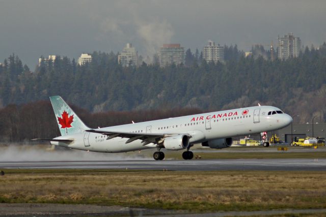 Airbus A321 (C-FGKP) - AC1162 to Toronto