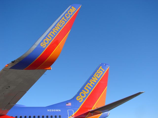 Boeing 737-700 (N299WN)