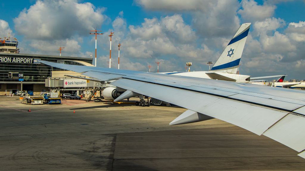 Boeing 787-9 Dreamliner (4X-EDD)