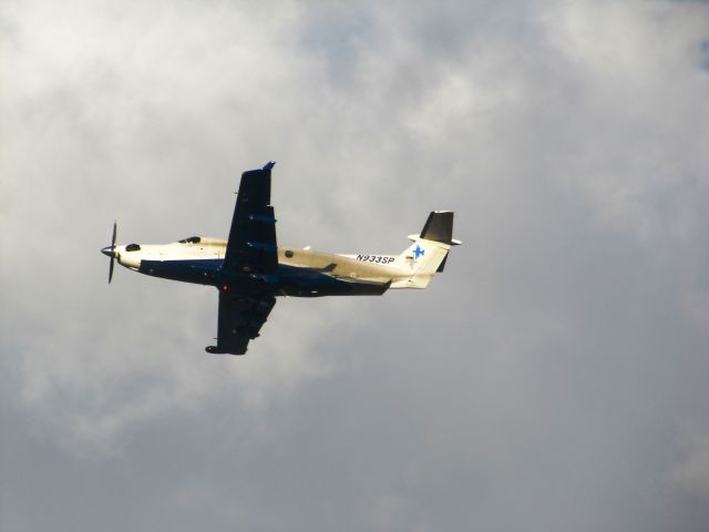 Pilatus PC-12 (N933SP)
