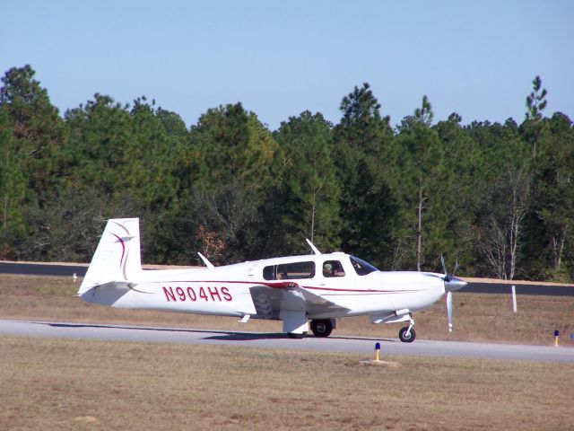 Mooney M-20 (N904HS) - 11/19/08