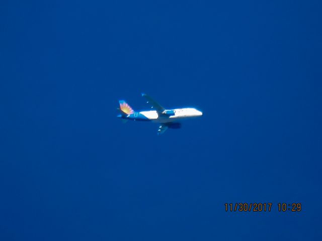 Airbus A319 (N324NV)