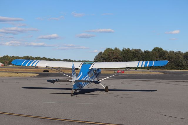 N333JS — - Warbird Weekend at GMU, October 8, 2023