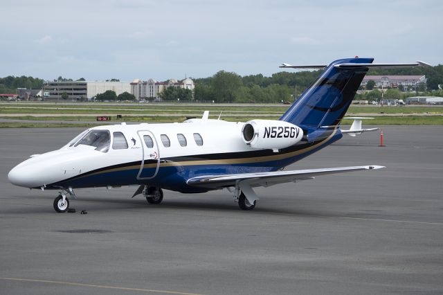 Cessna Citation CJ1 (N525GV) - April 2014