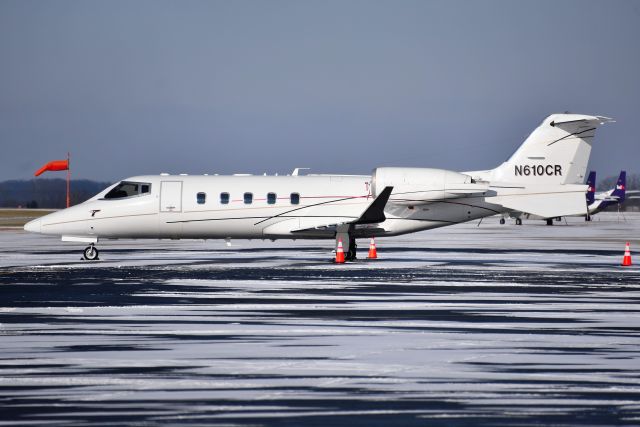 Learjet 60 (N610CR) - 01-15-22