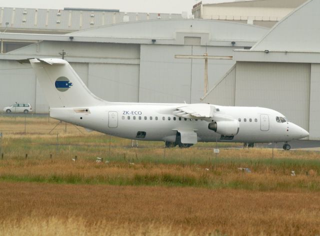 British Aerospace BAe-146-200 (ZK-ECO)