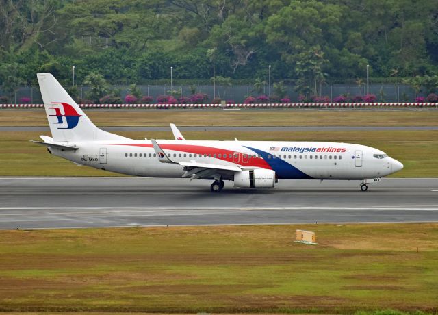 Boeing 737-800 (9M-MXO)