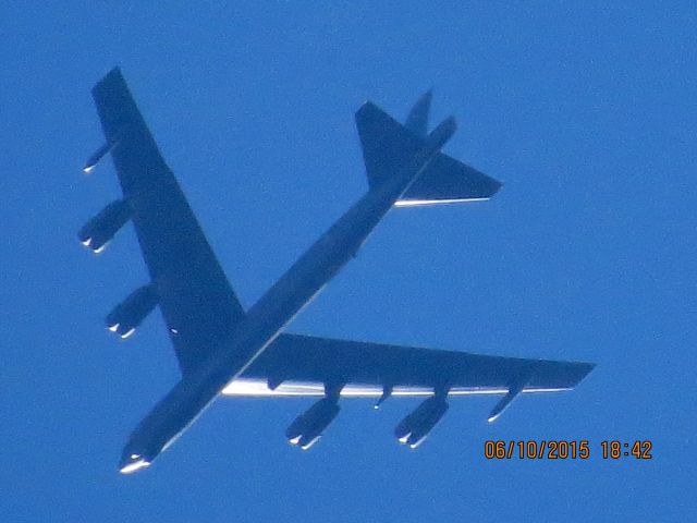 Boeing B-52 Stratofortress (61-0031)