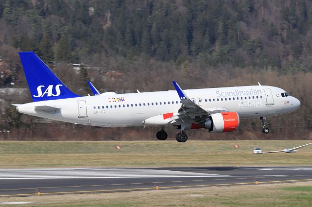 Airbus A320neo (LN-RGO)