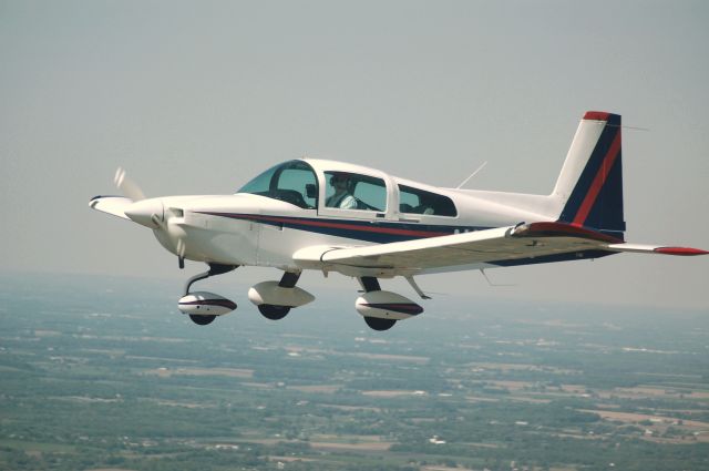 Grumman AA-5 Tiger (N1194N)