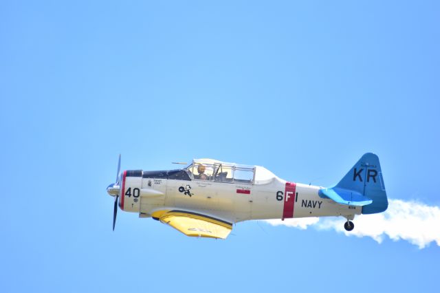 North American T-6 Texan (N211A) - at airshow