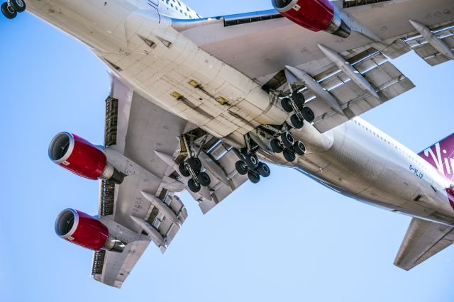 Boeing 747-200 (G-VLIP)